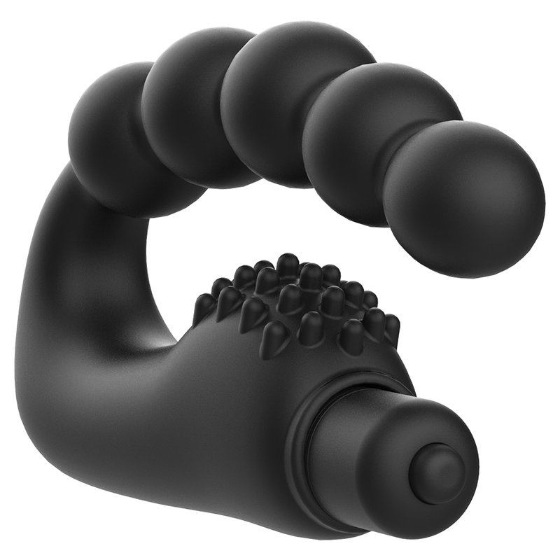 ADDICTED TOYS - ANAL MASSAGER PROSTATIC WITH VIBRATION - 5