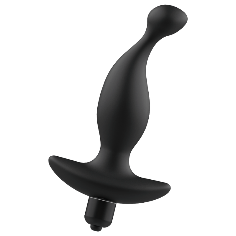 ADDICTED TOYS - ANAL MASSAGER WITH BLACK VIBRATIONMODEL 1 - 6