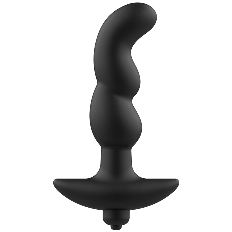 ADDICTED TOYS - ANAL MASSAGER WITH BLACK VIBRATION MODEL 2 - 5