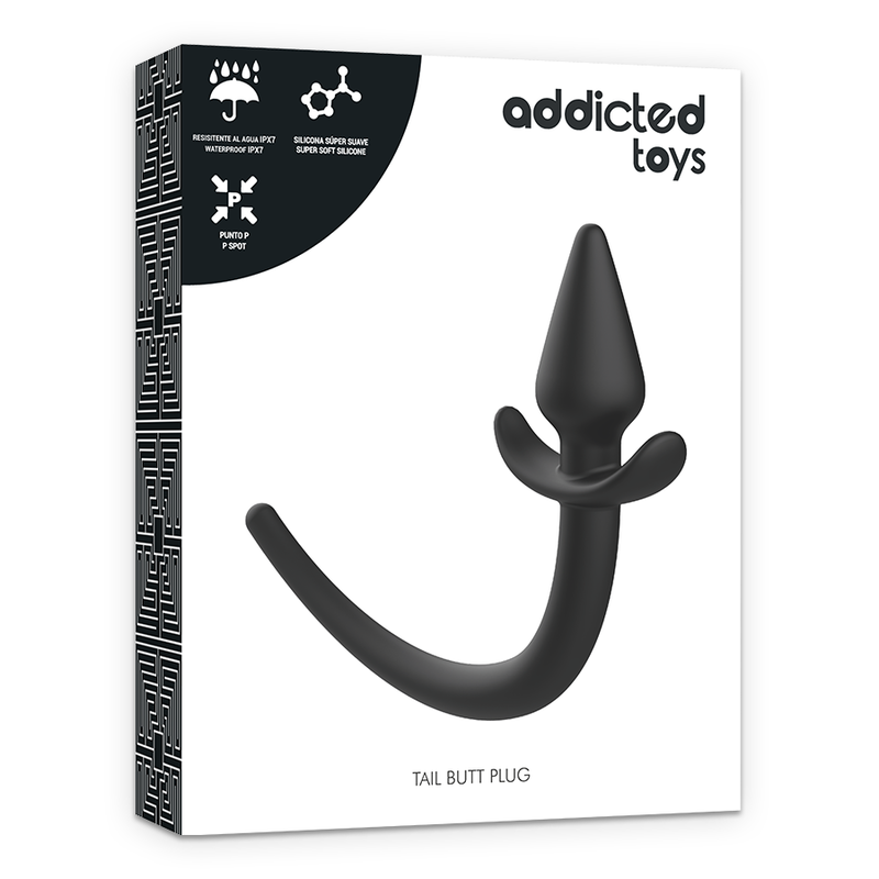 ADDICTED TOYS - SILICONE ANAL PUPPY PLUG