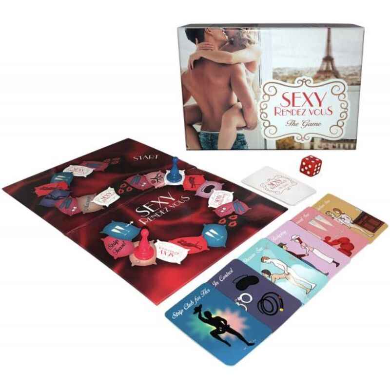 KHEPER GAMES - GIOCO SEXY RENDEZ VOUS PER DUE - Secretroomsexyshop