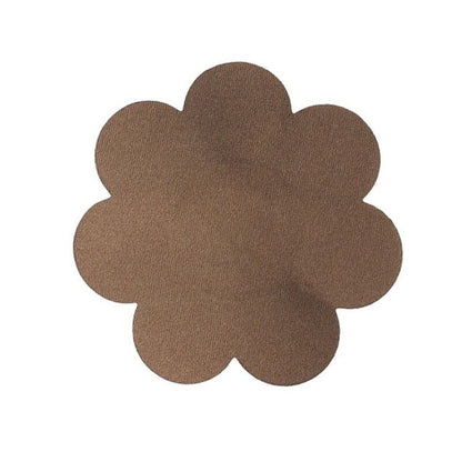 BYE-BRA - BODY TAPE 5 M X 6.5 CM + 3 PAIRS OF NIPPLE COVERS BROWN - 3