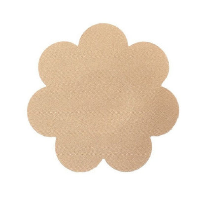 BYE-BRA - BREASTS ENHANCER + 3 PAIRS OF SATIN BEIGE CUP A/C - 4