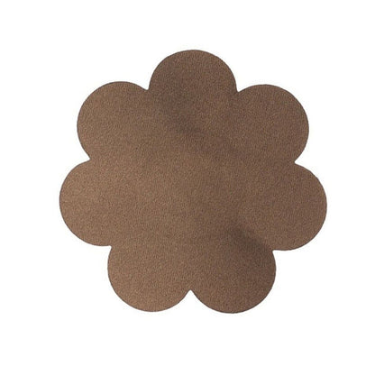 BYE-BRA - BREASTS ENHANCER + 3 PAIRS OF SATIN BEIGE CUP A/C - A-C / BROWN OSCURO - 7