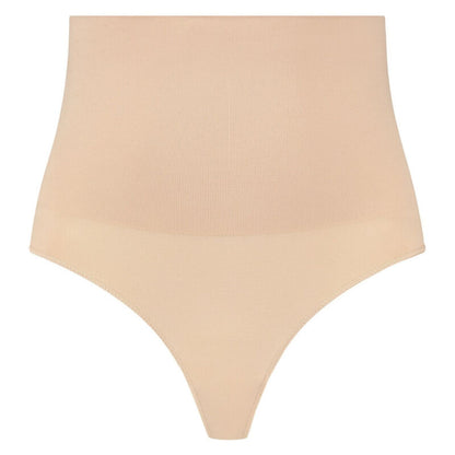 BYE-BRA - SEAMLESS THONG STYLE BRA BEIGE SIZE XXL