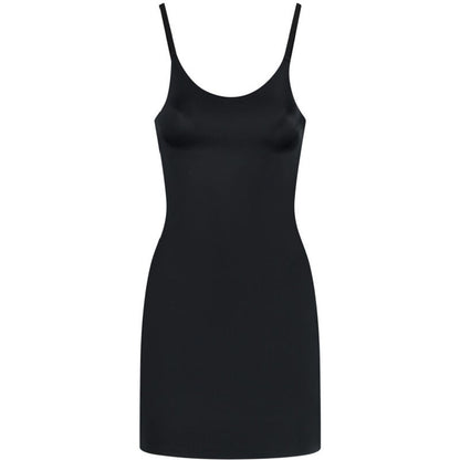 BYE-BRA - SINGLE DRESS INVISIBLE BEIGE SIZE XL - M / BLACK - 16