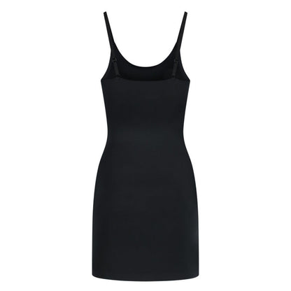 BYE-BRA - SINGLE DRESS INVISIBLE BEIGE SIZE XL - XL / BLACK - 23
