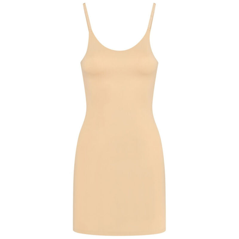BYE-BRA - SINGLE DRESS INVISIBLE BEIGE SIZE XL - XL / NATURAL - 39