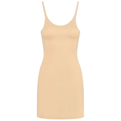 BYE-BRA - SINGLE DRESS INVISIBLE BEIGE SIZE XL - XL / NATURAL - 39