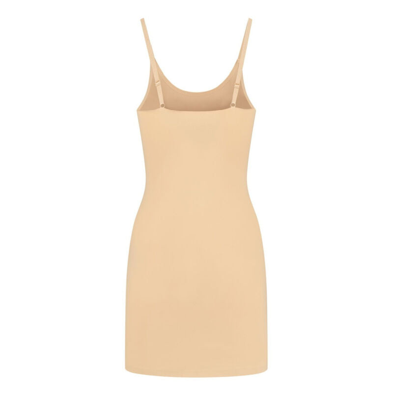 BYE-BRA - SINGLE DRESS INVISIBLE BEIGE SIZE XL - XL / BLACK - 26