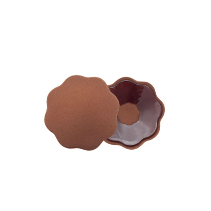 BYE-BRA - REUSABLE NIPPLE PADS 2 UDS BROWN