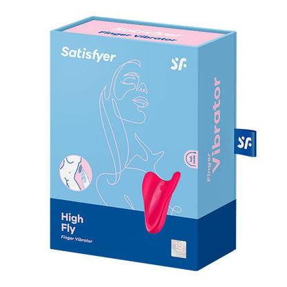 SATISFYER - HIGH FLY FINGER VIBRATOR FUCHSIA - 5