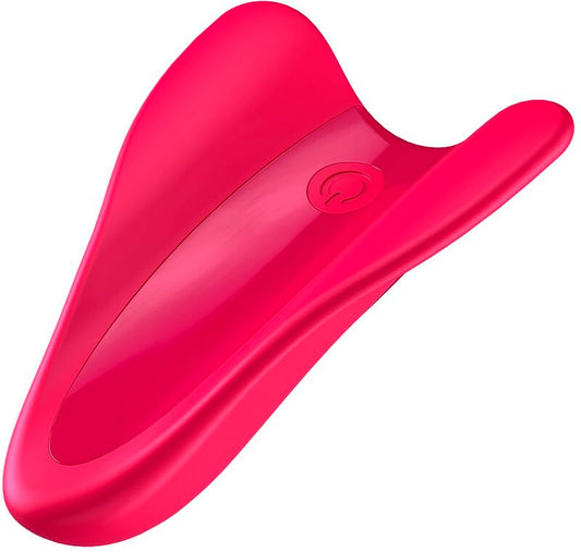 SATISFYER - HIGH FLY FINGER VIBRATOR FUCHSIA - 1