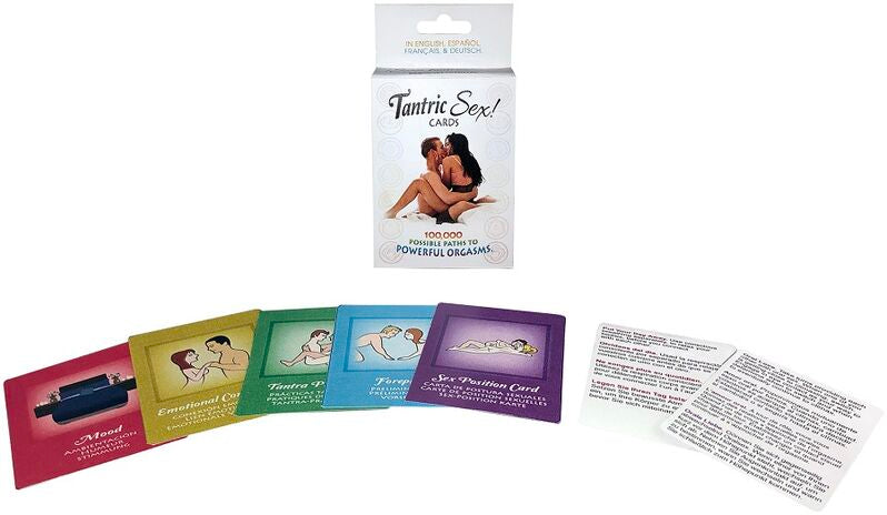 KHEPER GAMES - TANTRIC SEX! CARDS - 2