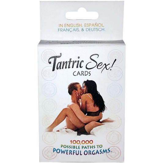 KHEPER GAMES - TANTRIC SEX! CARDS - 1