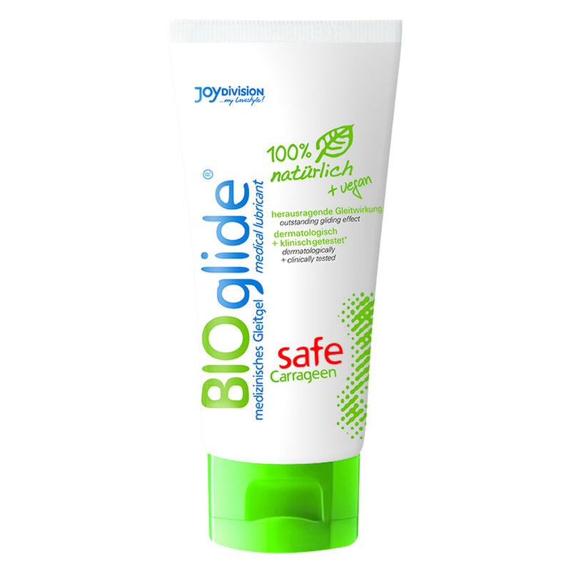 JOYDIVISION BIOGLIDE - SAFE WITH CARRAGEEN LUBRICANT 100 ML - 2