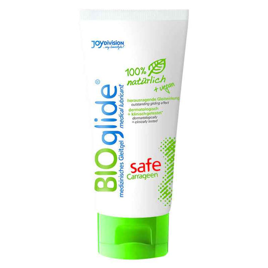 JOYDIVISION BIOGLIDE - SAFE CON LUBRIFICANTE ALLA CARRAGENE 100 ML - Secretroomsexyshop