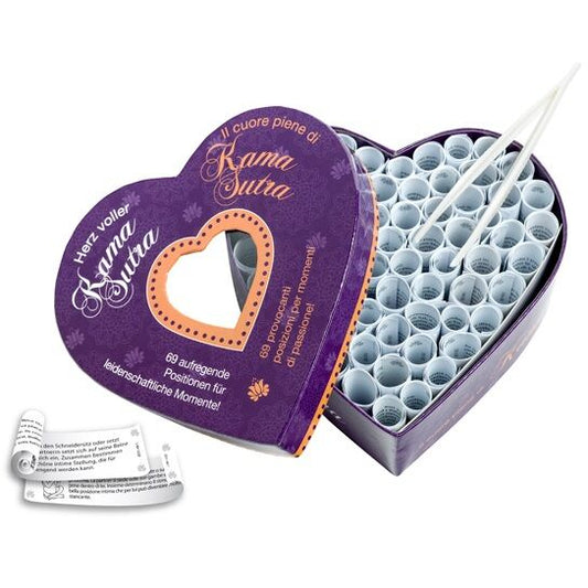 TEASE & PLEASE - HERZ VOLLER EROTIK & IL CUORE EROTICO VIOLET - 1