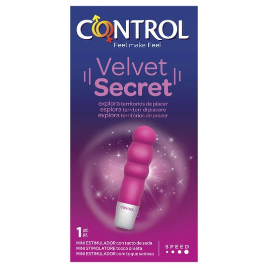 CONTROL - VELVET SECRET MINI STIMULATOR - 1