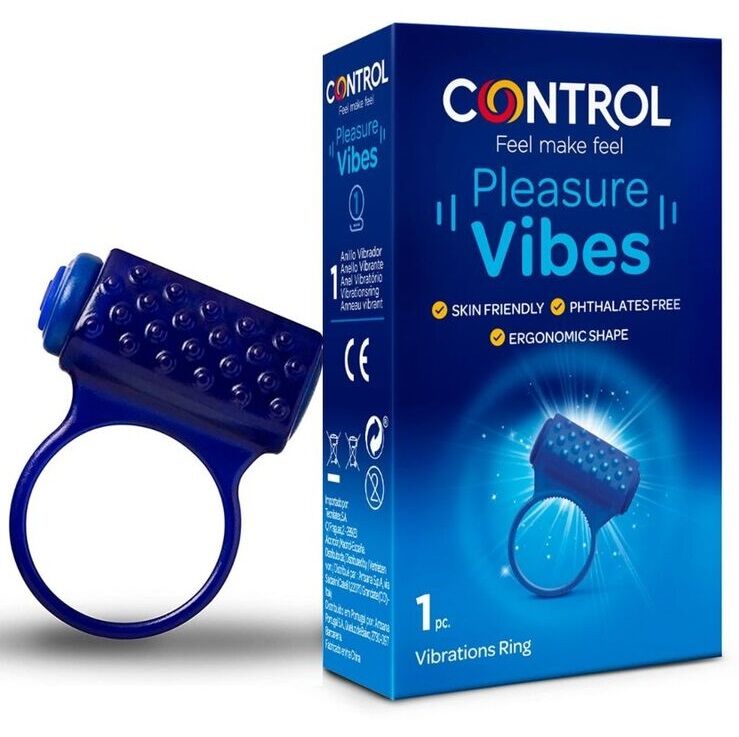 CONTROL - PLEASURE VIBES VIBRATING RING - 2