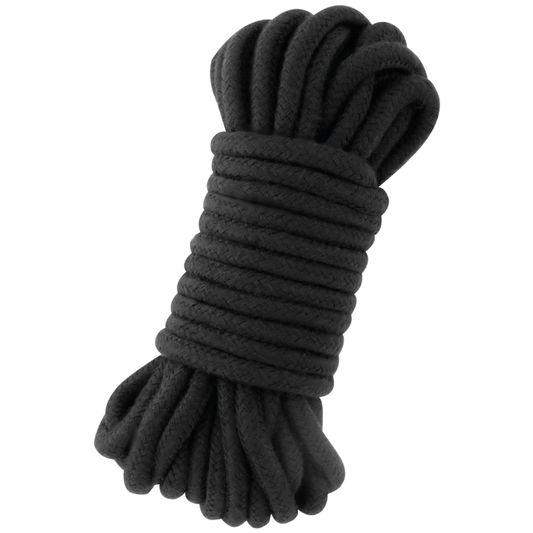 DARKNESS - JAPANESE ROPE 20 M BLACK - 1