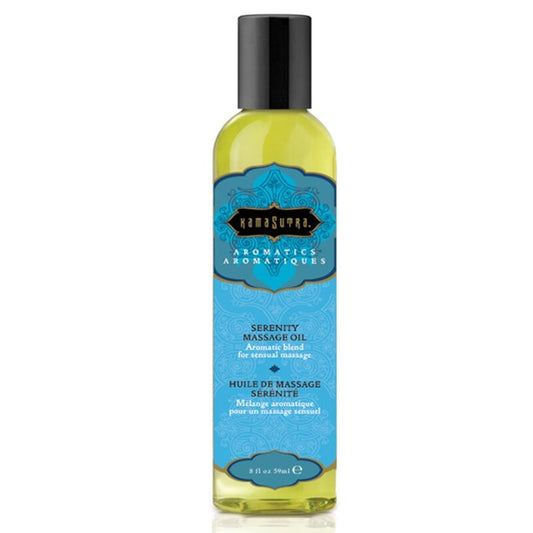 KAMASUTRA - SERENITY MASSAGE OIL 59 ML - 1