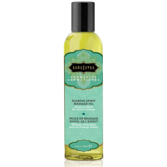 KAMASUTRA - SOARING SPIRIT MASSAGE OIL 59 ML - 1