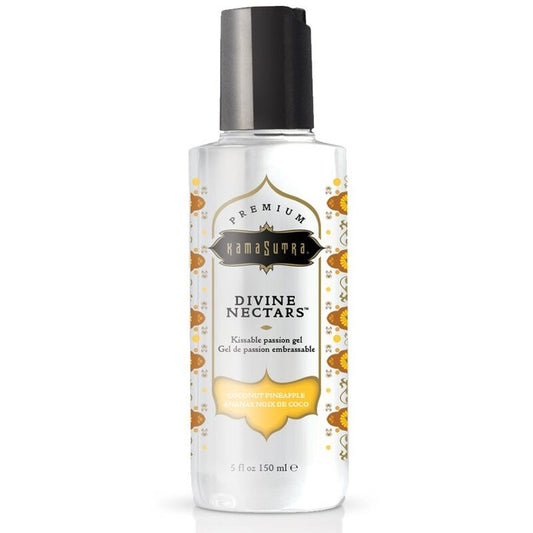 KAMASUTRA - DIVINE NECTARS COCONUT AND PINEAPPLE LUBRICANT 150 ML - 1