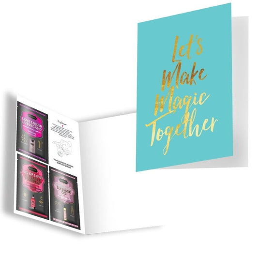 KAMASUTRA - NAUGHTY NOTE: LET''S DO MAGIC TOGETHER - 1