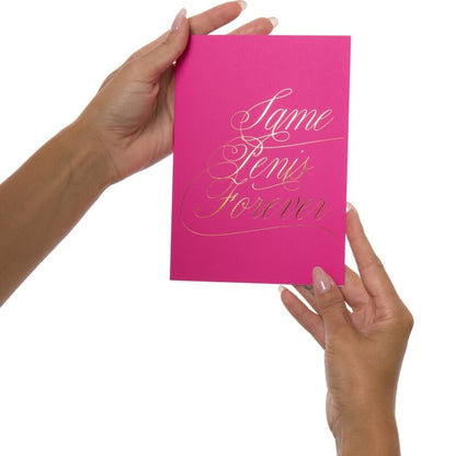 KAMASUTRA - NAUGHTY NOTES: SAME PENIS FOREVER - 2