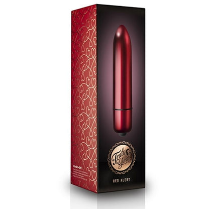 ROCKS-OFF - TRULY YOURS RO-120 00 RED ALERT VIBRATING BULLET - 4