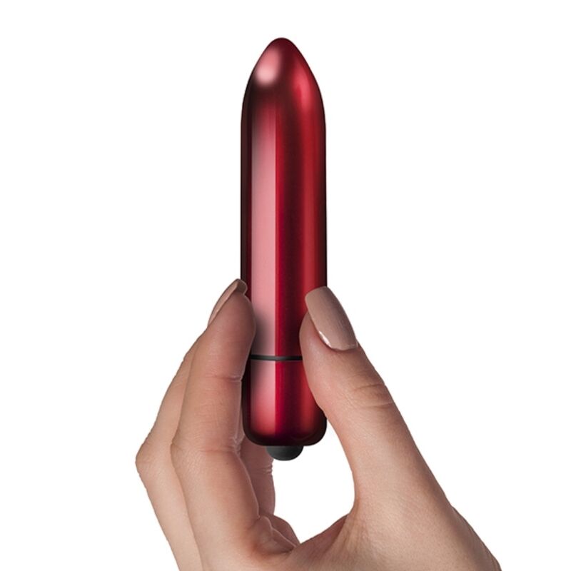 ROCKS-OFF - TRULY YOURS RO-120 00 RED ALERT VIBRATING BULLET - 2