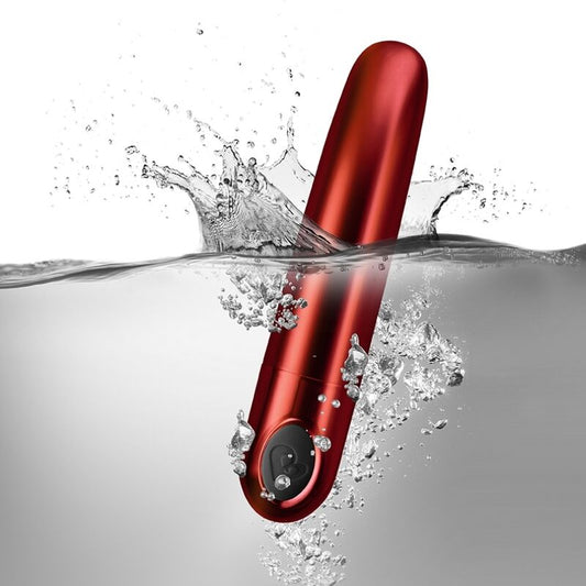 ROCKS-OFF - RO-80 MM COLOR ME ORGASMIC VIBRATING BULLET - 1