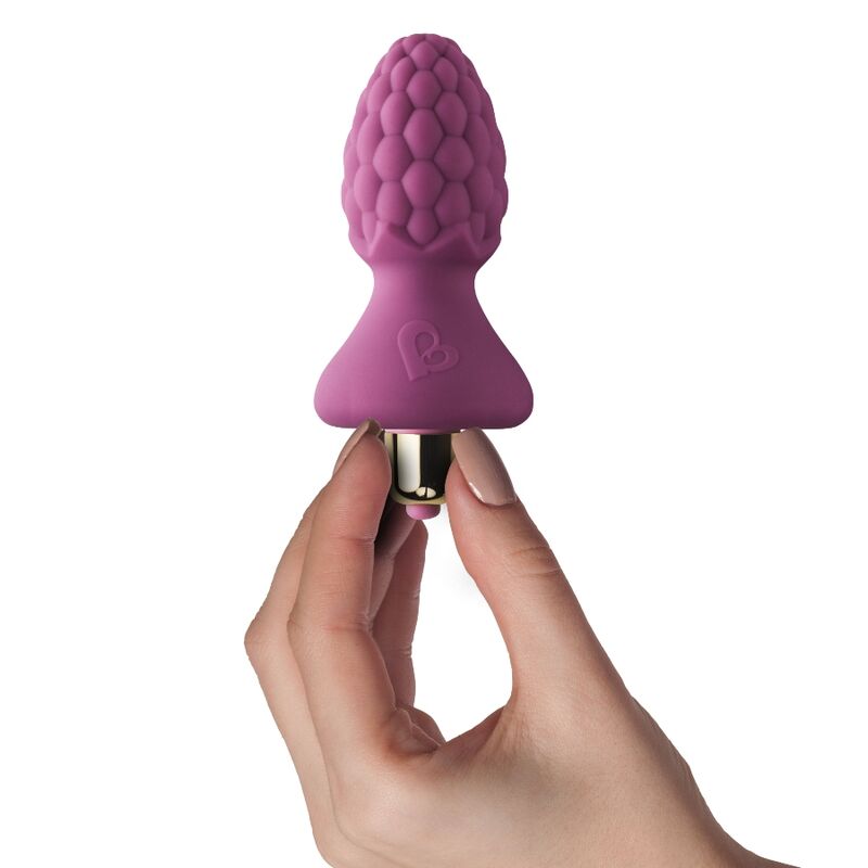 ROCKS-OFF - ASSBERRIES RASPBERRY PLUG ANAL - 3