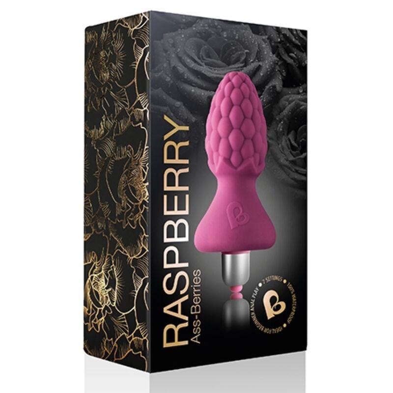 ROCKS-OFF - ASSBERRIES RASPBERRY PLUG ANAL - 1