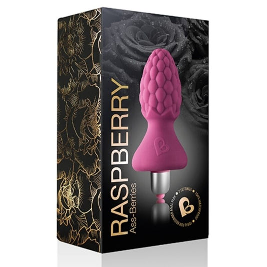 ROCKS-OFF - ASSBERRIES RASPBERRY PLUG ANAL - 1