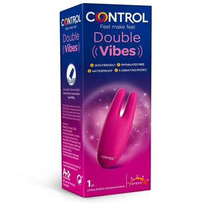 CONTROL - DOUBLE VIBES STIMULATOR - 2