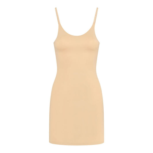 BYE-BRA - ROBE SIMPLE INVISIBLE BEIGE TAILLE XXL