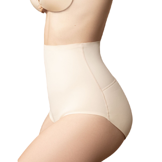 BYE-BRA - PANTIES HIGH WITH FILLING NALGAS SIZE L - 1