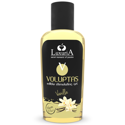 INTIMATELINE LUXURIA - VOLUPTAS EDIBLE MASSAGE GEL WARMING EFFECT - VANILLA 100 ML - 1