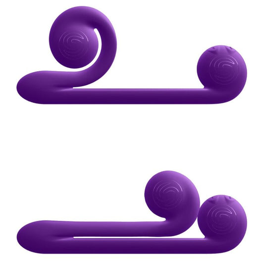 SNAIL VIBE - MULTIACTION VIBRATOR PURPLE - 1