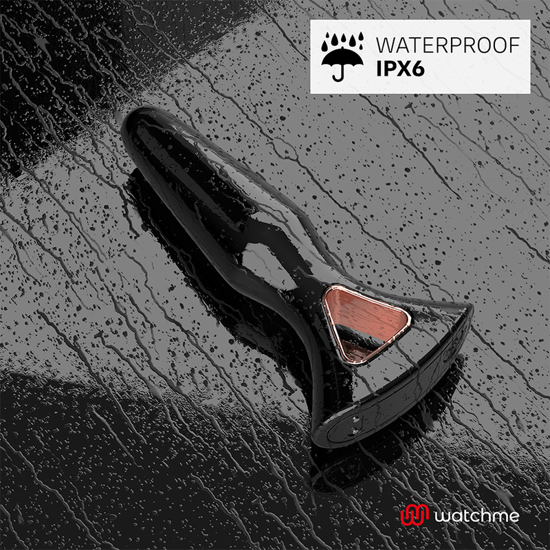 ANBIGUO - WATCHME REMOTE CONTROL VIBRATOR BUTT PLUG ALEXANDRU