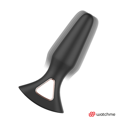 ANBIGUO - WATCHME REMOTE CONTROL VIBRATOR BUTT PLUG ALEXANDRU