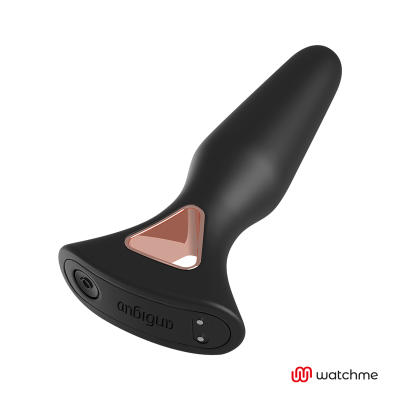 ANBIGUO - WATCHME REMOTE CONTROL VIBRATOR BUTT PLUG ALEXANDRU