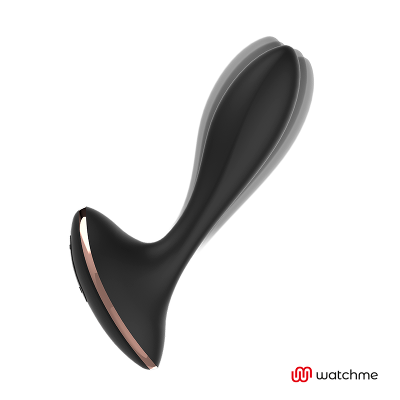 ANBIGUO - WATCHME REMOTE CONTROL VIBRATOR BUTT PLUG VERNET