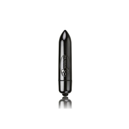ROCKS-OFF - VIBRATING BULLET RO-80MM MIDNIGHT METAL - 4