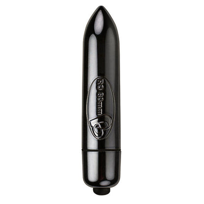 ROCKS-OFF - VIBRATING BULLET RO-80MM MIDNIGHT METAL - 6