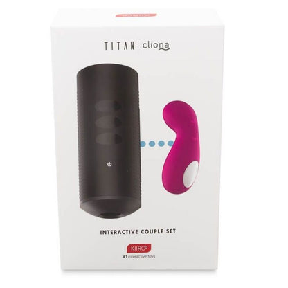 KIIROO - TITAN E CLIONA LILAC COUPLAS SET