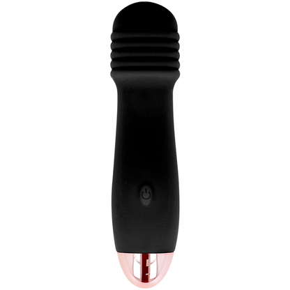 DOLCE VITA - RECHARGEABLE VIBRATOR THREE BLACK 7 SPEED - 4