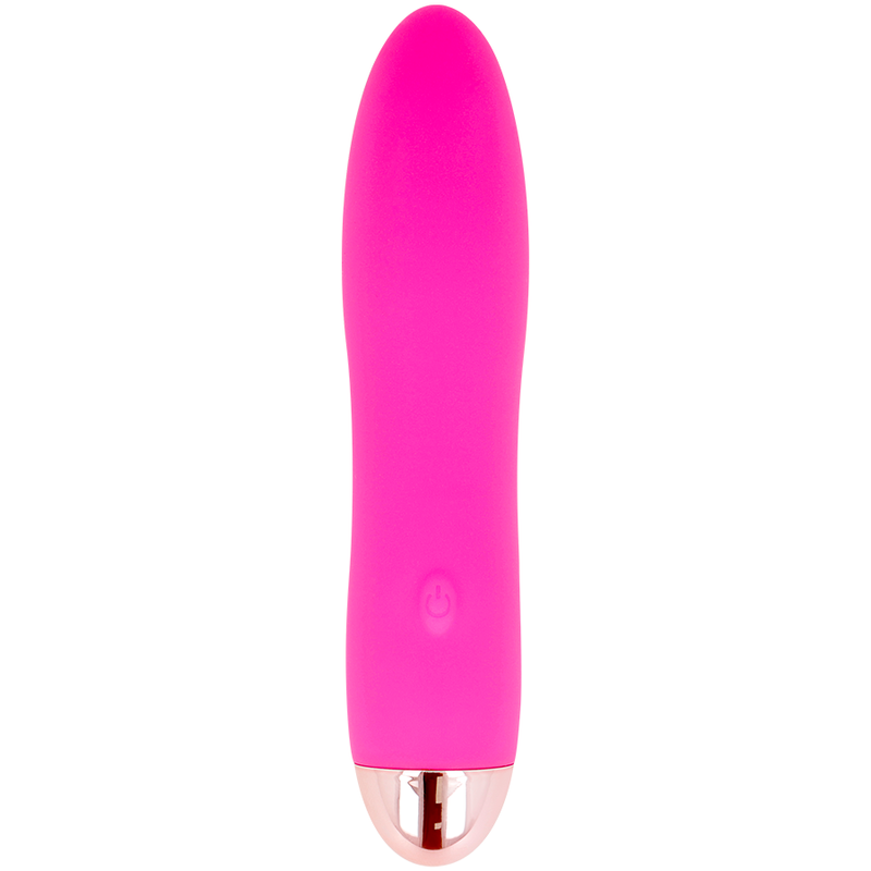 DOLCE VITA - RECHARGEABLE VIBRATOR FOUR PINK 7 SPEEDS - 4